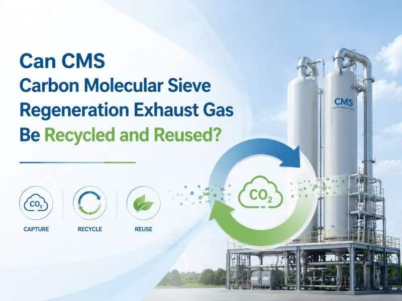 Les gaz d'échappement issus de la régénération des tamis moléculaires de carbone peuvent-ils être recyclés et réutilisés ?