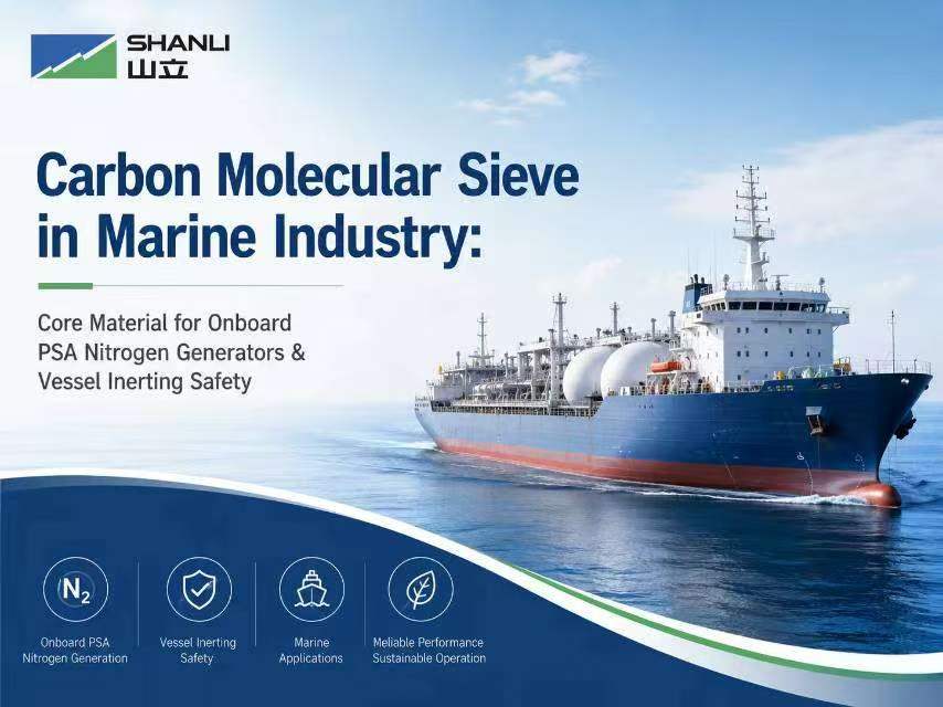 Tamis moléculaire de carbone dans l'industrie maritime : matériau de base pour les générateurs d'azote PSA embarqués et la sécurité d'inertage des navires