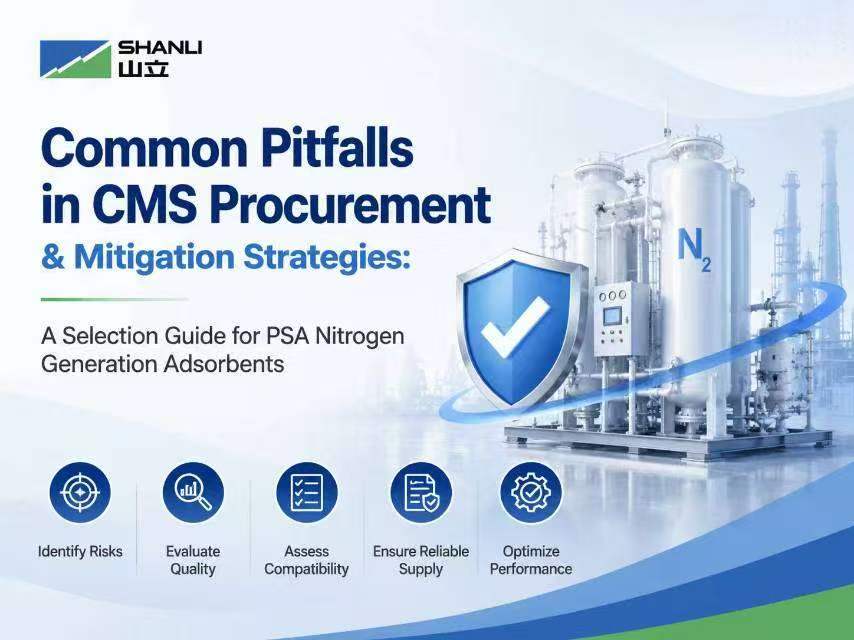 Pièges courants dans les stratégies d'approvisionnement et d'atténuation des CMS : Guide de sélection des adsorbants de génération d'azote PSA